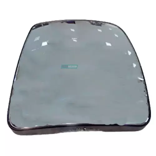 VIDRO ESPELHO RETROVISOR DIREITO AUXILIAR MB ACTROS 2016 A 2020 COM DESEMBACADOR