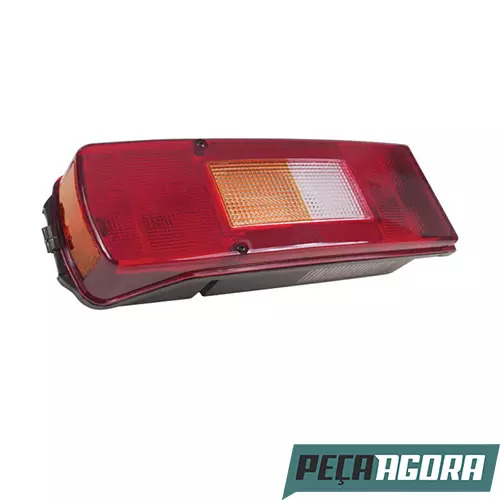 LANTERNA TRASEIRA VOLVO  FH TRICOLOR LADO ESQUERDO (PL07281409)