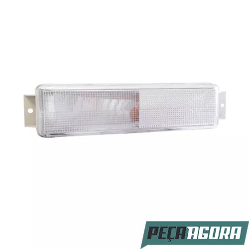 LANTERNA DIANTEIRA FORD CARGO COM CUPULA LADO ESQUERDO CRISTAL (PL04340402)
