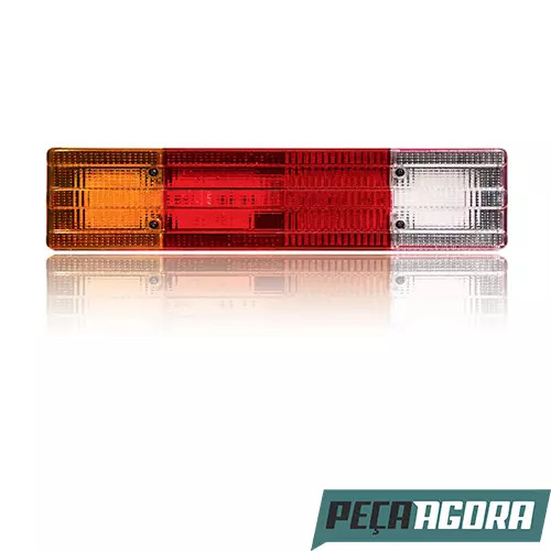 LENTE TRASEIRA REFLETIVA PARA LANTERNAS PL0716  MB 1618 1935 MERCEDES BENZ  (PL0