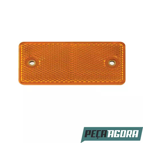 REFLETIVO LATERAL TRASEIRO MB ACELLO SPRINTER FURG AMARELO EM ACRILICO (PL142700