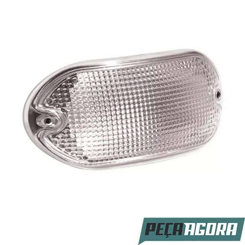 LANTERNA TRASEIRA MARCOPOLO TORINO VICINO FRATELLO ACRILICO CRISTAL (PL13120002)