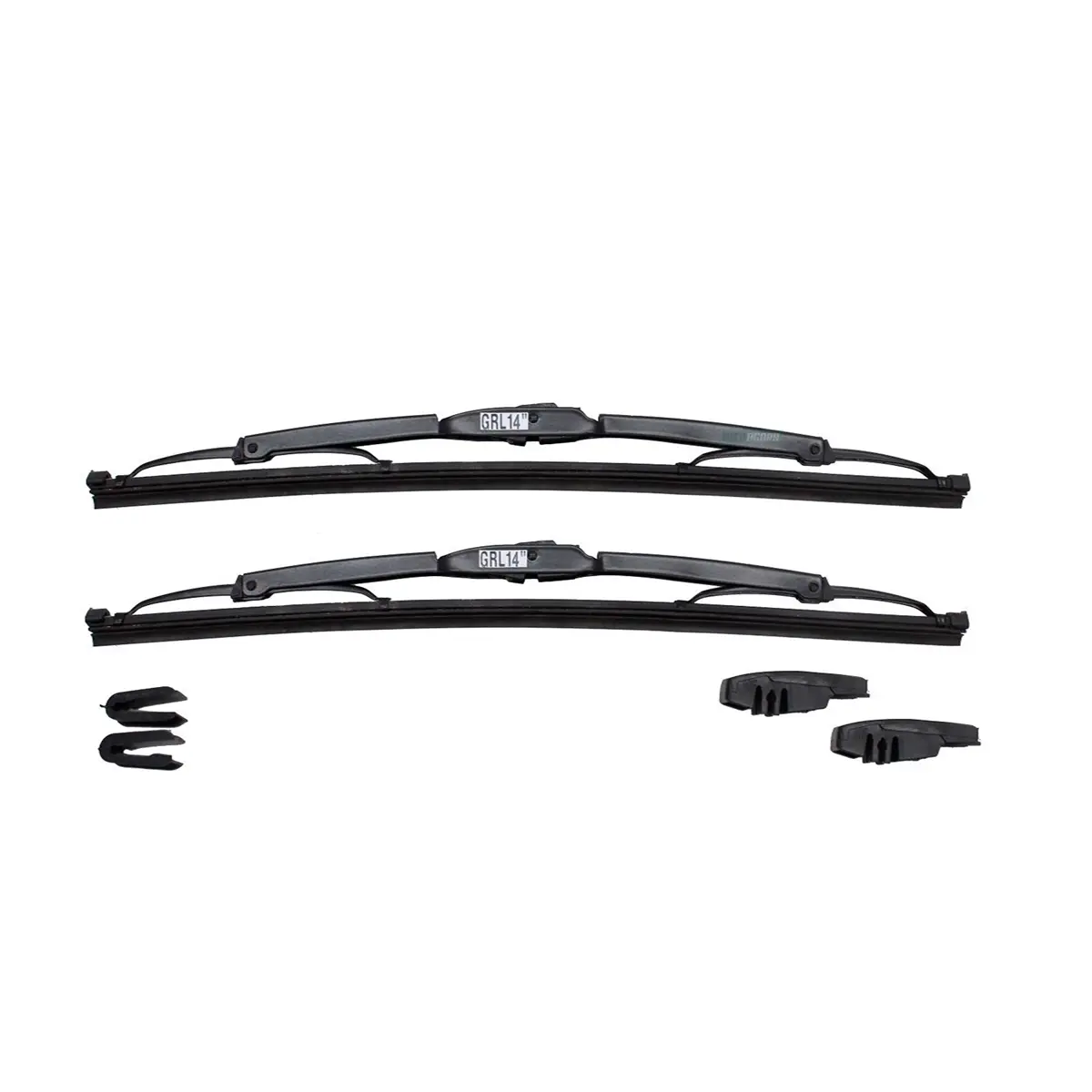 PAR PALHETAS LIMPADOR 14 POL SCANIA 111 76 A 81 (PARPALHETAS-FITUB1414)