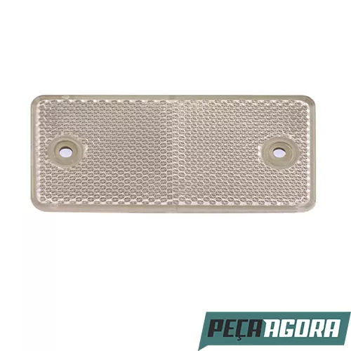 REFLETIVO TRASEIRO MB ACELLO SPRINTER FURG   CRISTAL EM ACRILICO (PL14270022)