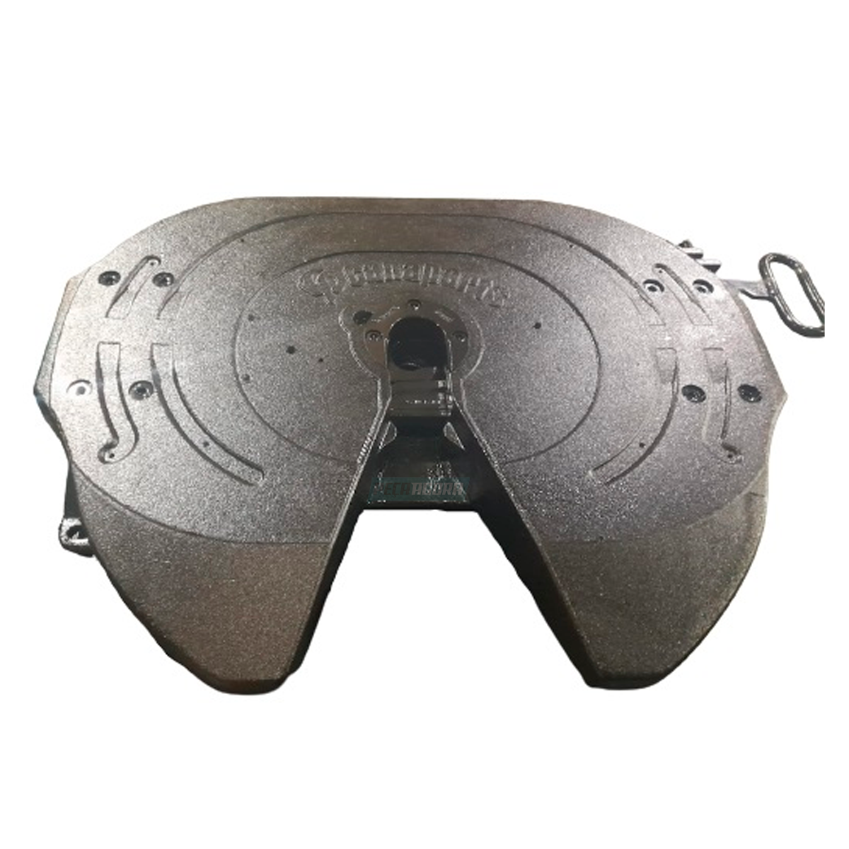 QUINTA RODA JSK37C185 JOST 2 POLEGADAS COM SAPATA 185MM - COMPLETA (260000001-QR