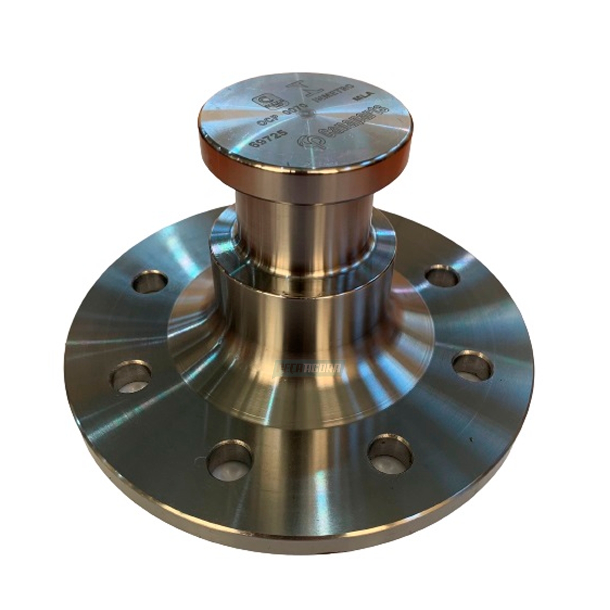 PINO REI QUINTA RODA 2 POLEGADAS 8 FUROS FLANGEADO (260000080-PRU0005-)