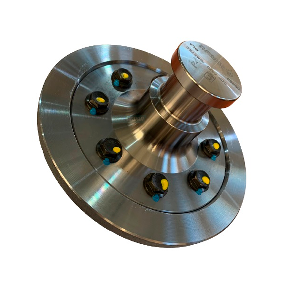 PINO REI 2 POLEGADAS COMPLETO FLANGE E PARAFUSOS (PRU0055)