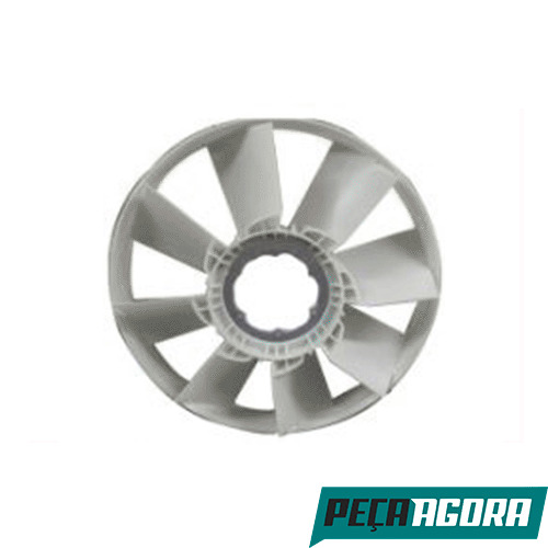 HELICE RADIADOR MOTOR MB MERCEDES BENZ 1632/ 2423/ 2428 (9062050406)