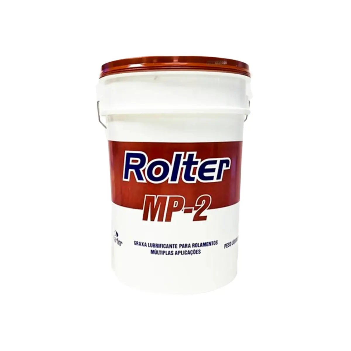 GRAXA CASTANHA ROLTER LITIO / NGLI MP-2  BD 10KG  (K30207)