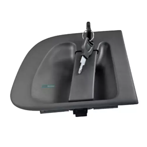 MACANETA EXTERNA COM CHAVE ESQUERDA VOLVO VM 270 ANO 2006 A 2020 FORA DE ESTRADA