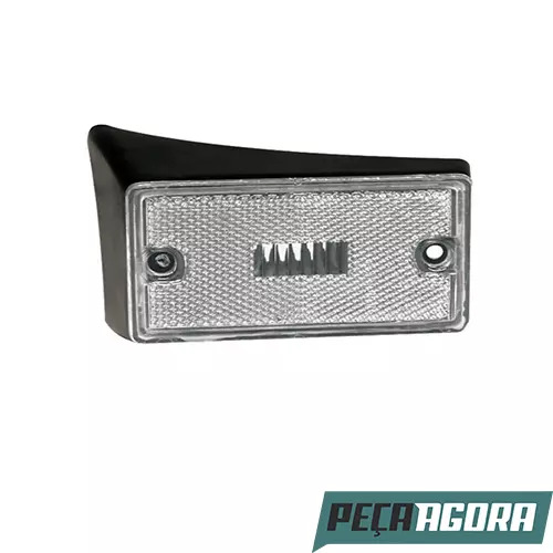 LANTERNA LATERAL DIANTEIRA VW UNIVERSAL CAMINHAO VOLKSWAGEN CRISTAL (T12945361CR
