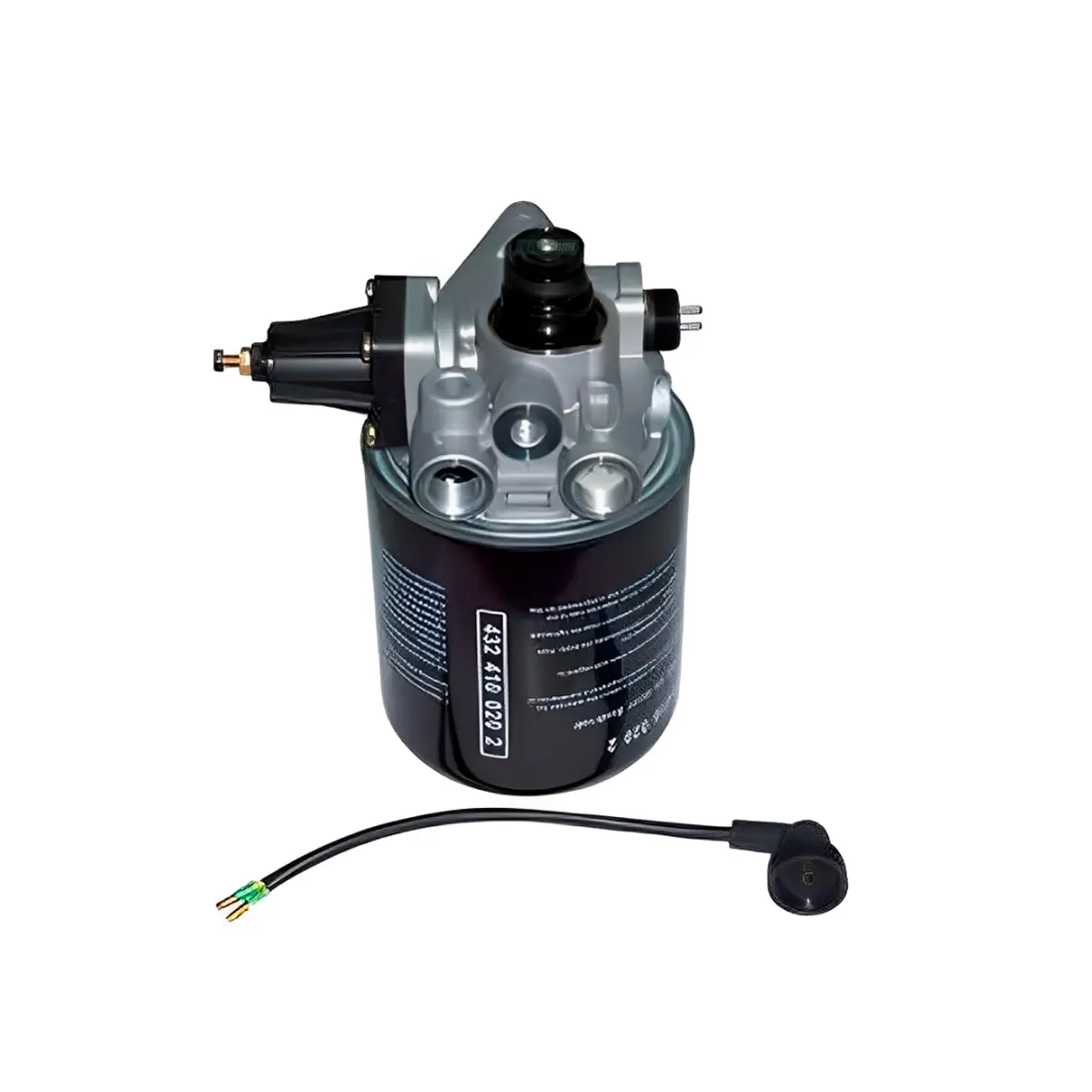 VALVULA APU SECADOR AGUA OLEO FORD CARGO VW VOLVO TODOS COM SECADOR (2TB608401,)