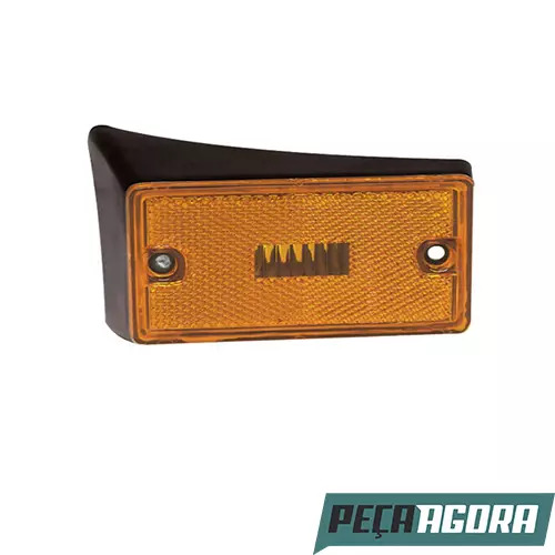 LANTERNA LATERAL DIANTEIRA VW UNIVERSAL CAMINHAO VOLKSWAGEN AMARELO (T12945361)
