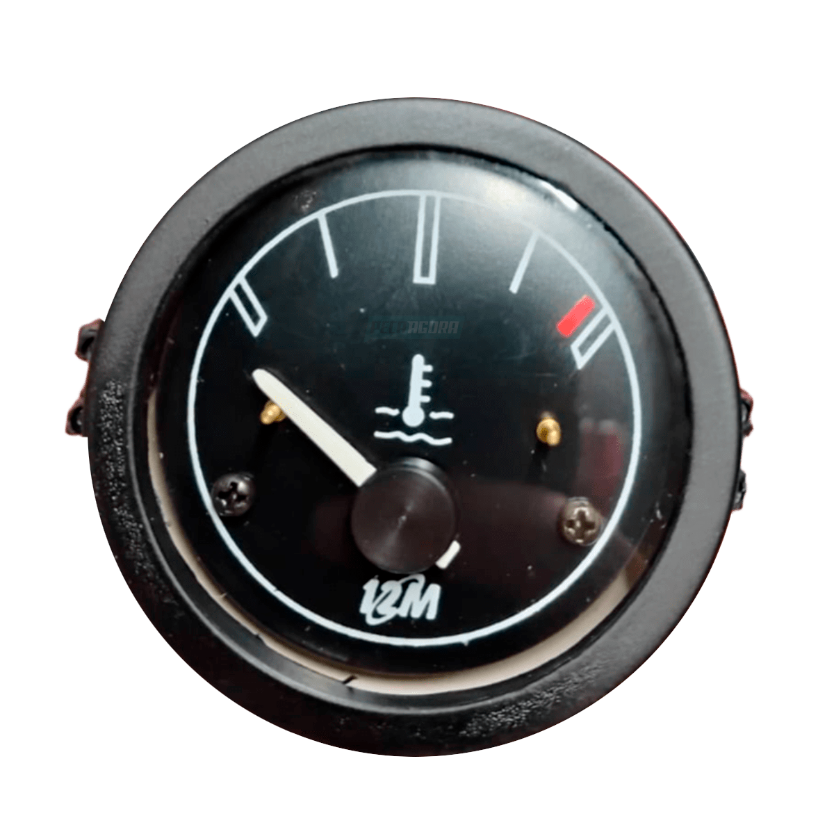 INDICADOR TEMPERATURA AGUA ELETRICO12V PRETO VW 790S 7110S (T12919511-20277)