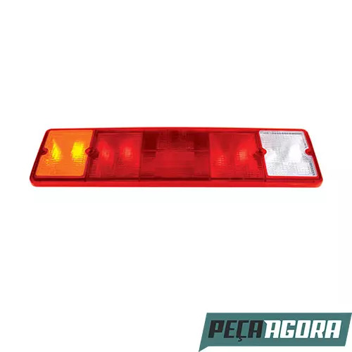 LENTE PARA LANTERNA PL0702 UNIVERSAL CAMINHAO TRICOLOR (16204480)