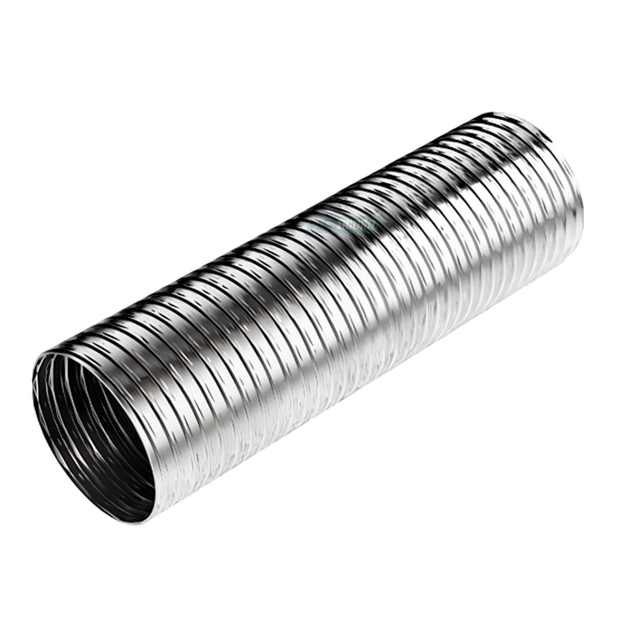 TUBO FLEXIVEL GALVANIZADO 350MM MB ONIBUS O500 / OF1417 / OF1418 (3824900165|)