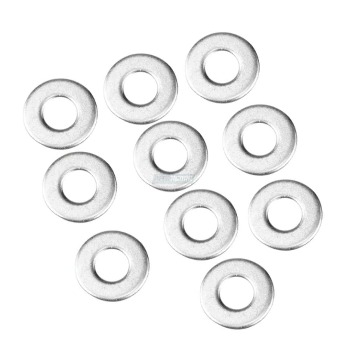 KIT 10 ARRUELAS LISAS 3/8 POLEGADAS (907804B8156-10)