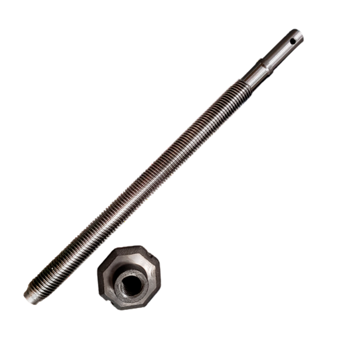 KIT FUSO COM PORCA PE DE CARRETA (KITFUSO-BZ0495)