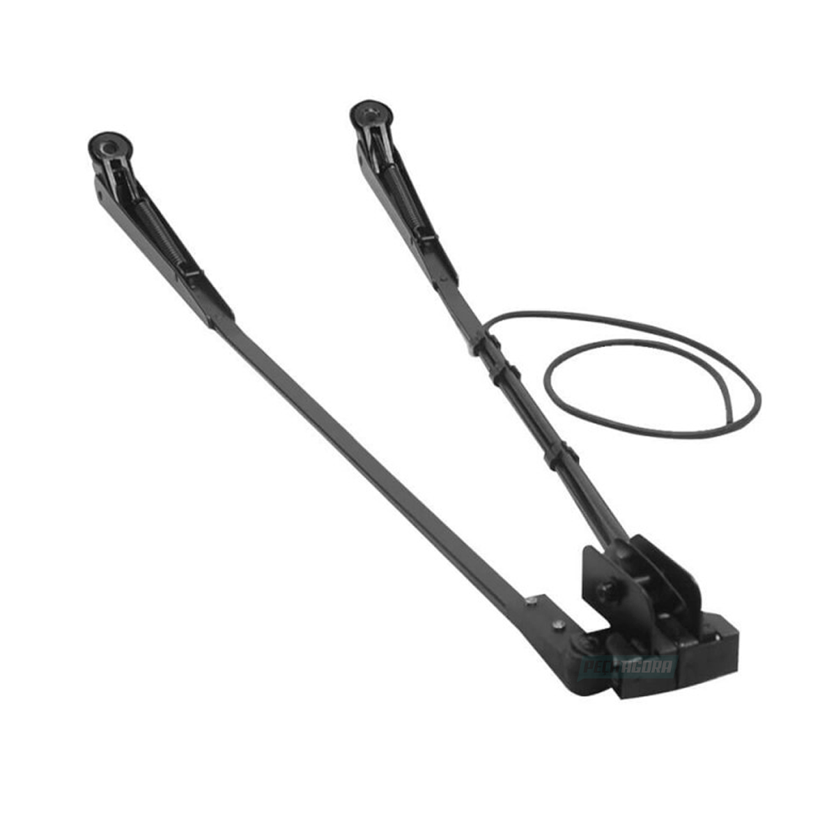 BRACO LIMPADOR DE PARABRISA CARREGADEIRAS E ESCAVADEIRAS VOLVO (15190478)