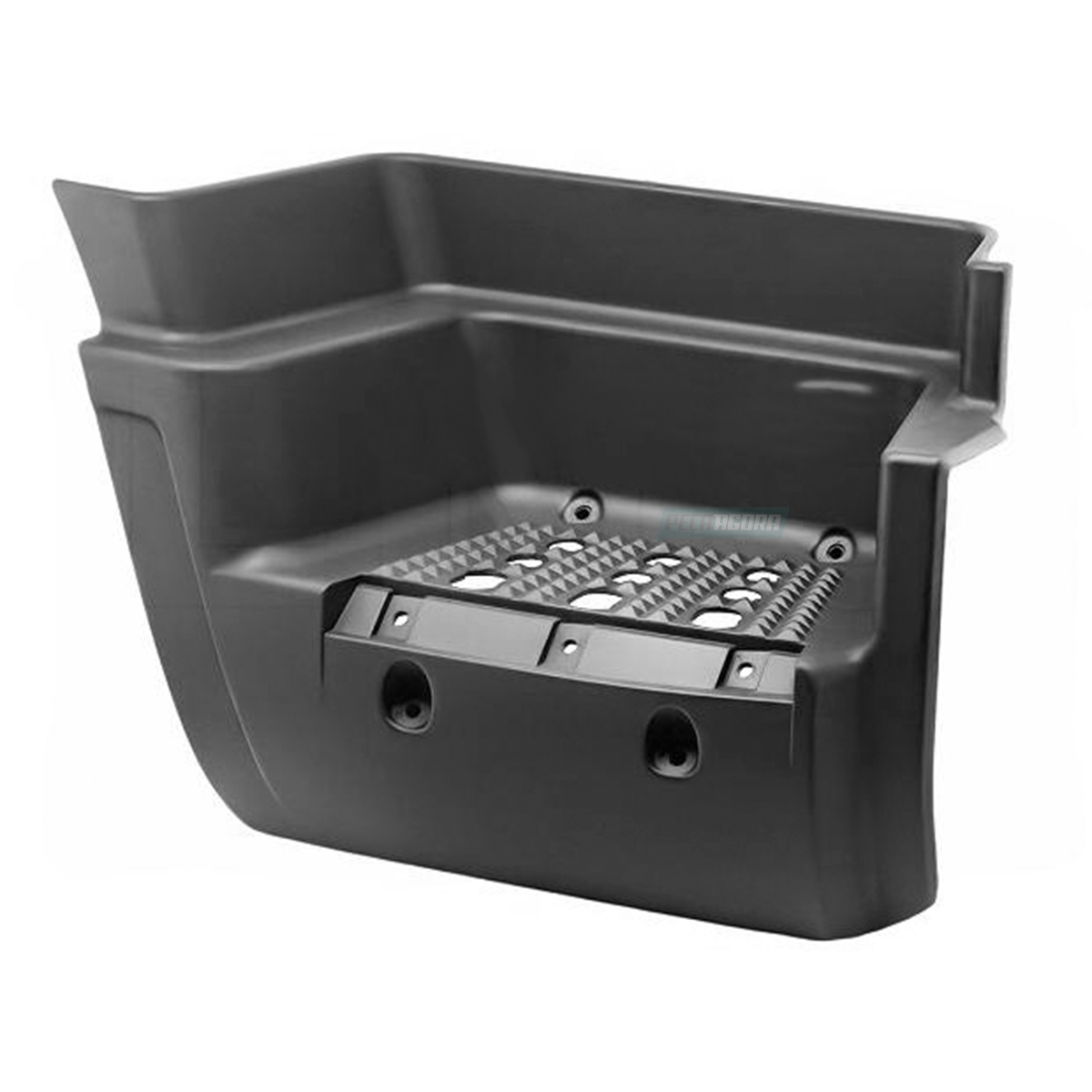 ESTRIBO CABINE LADO DIREITO IVECO TRAKKER 2007 EM DIANTE  (504103233-L60575)