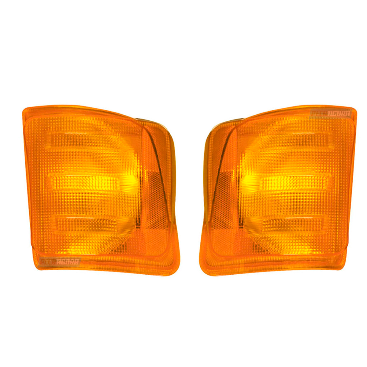 PAR LANTERNA SETA DIREITA ESQUERDA PISCA AMARELA MB 1418 1420 (K.6938207421-6938