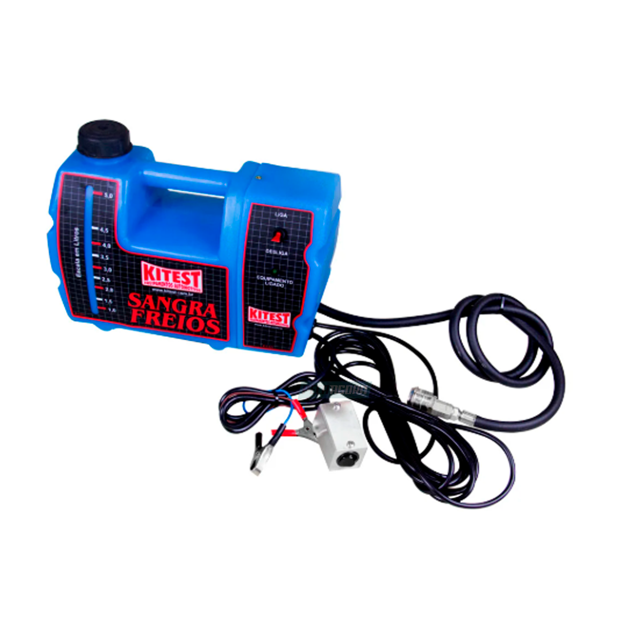 SANGRADOR DE FREIOS COM CONTROLE MANUAL (KA023)