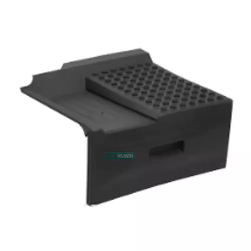 TAMPA CAIXA BATERIA VOLVO FH ANO 2015 A 2021 - COM FURO CHAVE GERAL PLASTICO (22