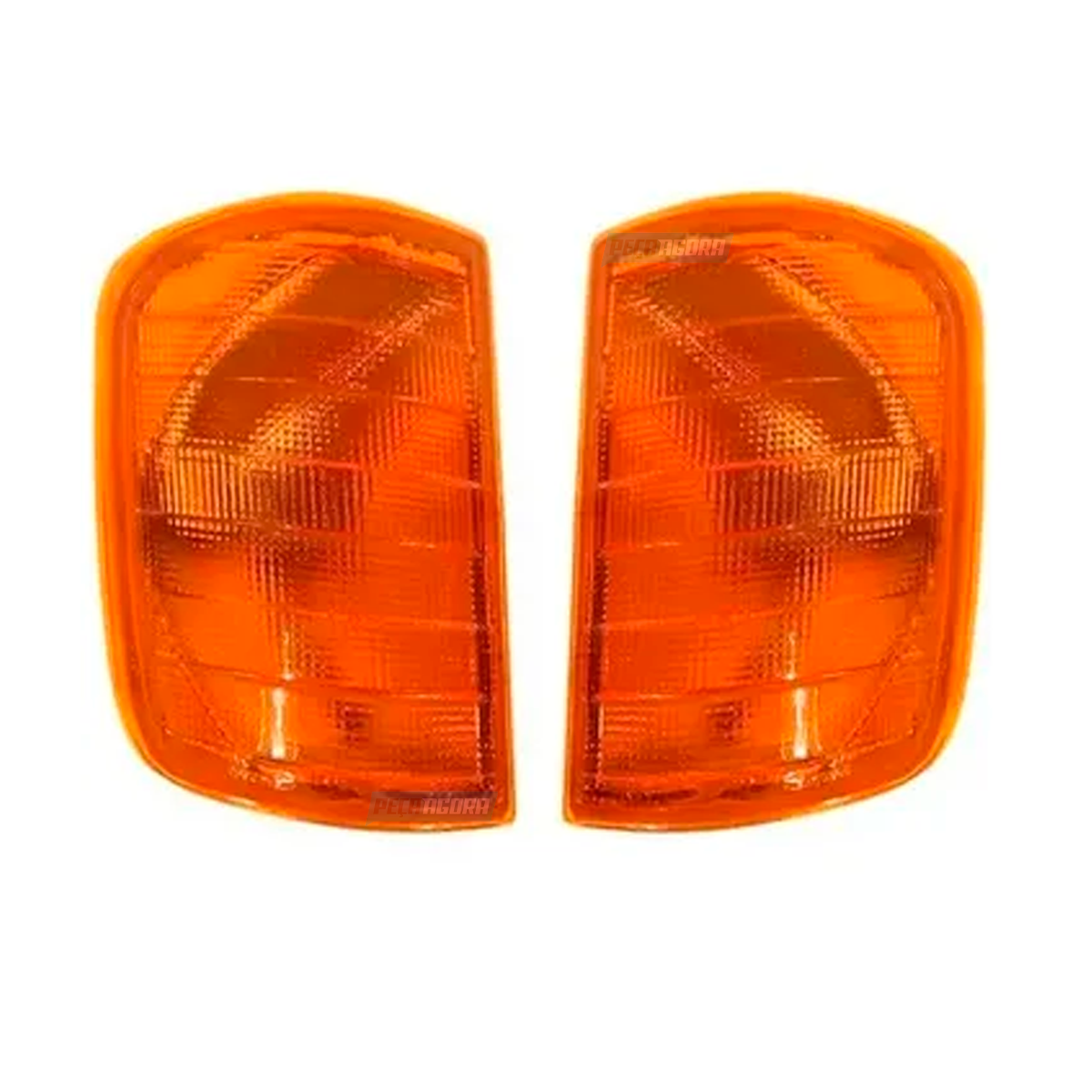 LANTERNA LATERAL CARRETA PRISMA LED BIVOLT SEM SUPORTE -AM.PRADOLUX PL0326 (4315