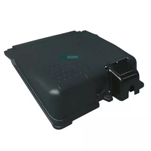 TAMPA CAIXA BATERIA MB ACTROS ATE 2011 - EURO 3 - PLASTICO COM PROTETOR PARA CHA