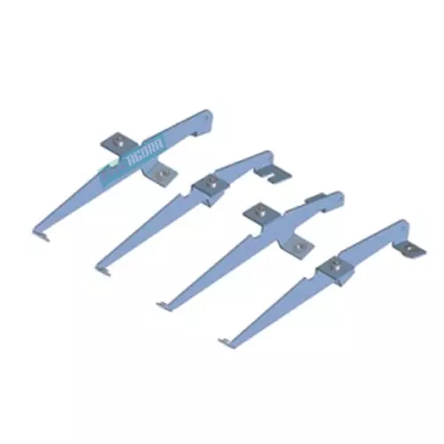 CONJUNTO FIXACAO TAPA SOL ACRILICO VOLVO FH FM FMX ANO 2010 A 2015 TETO BAIXO (8