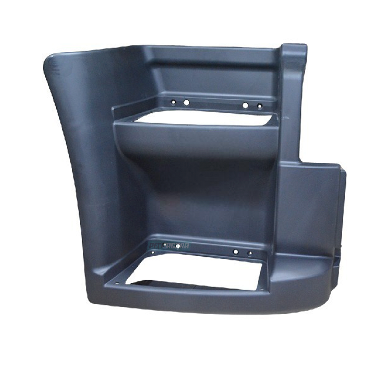 ESTRIBO CABINE DIREITO SEM FURO VOLVO VM 2006... - FIBRA INJETADA SEM RESSALTO P