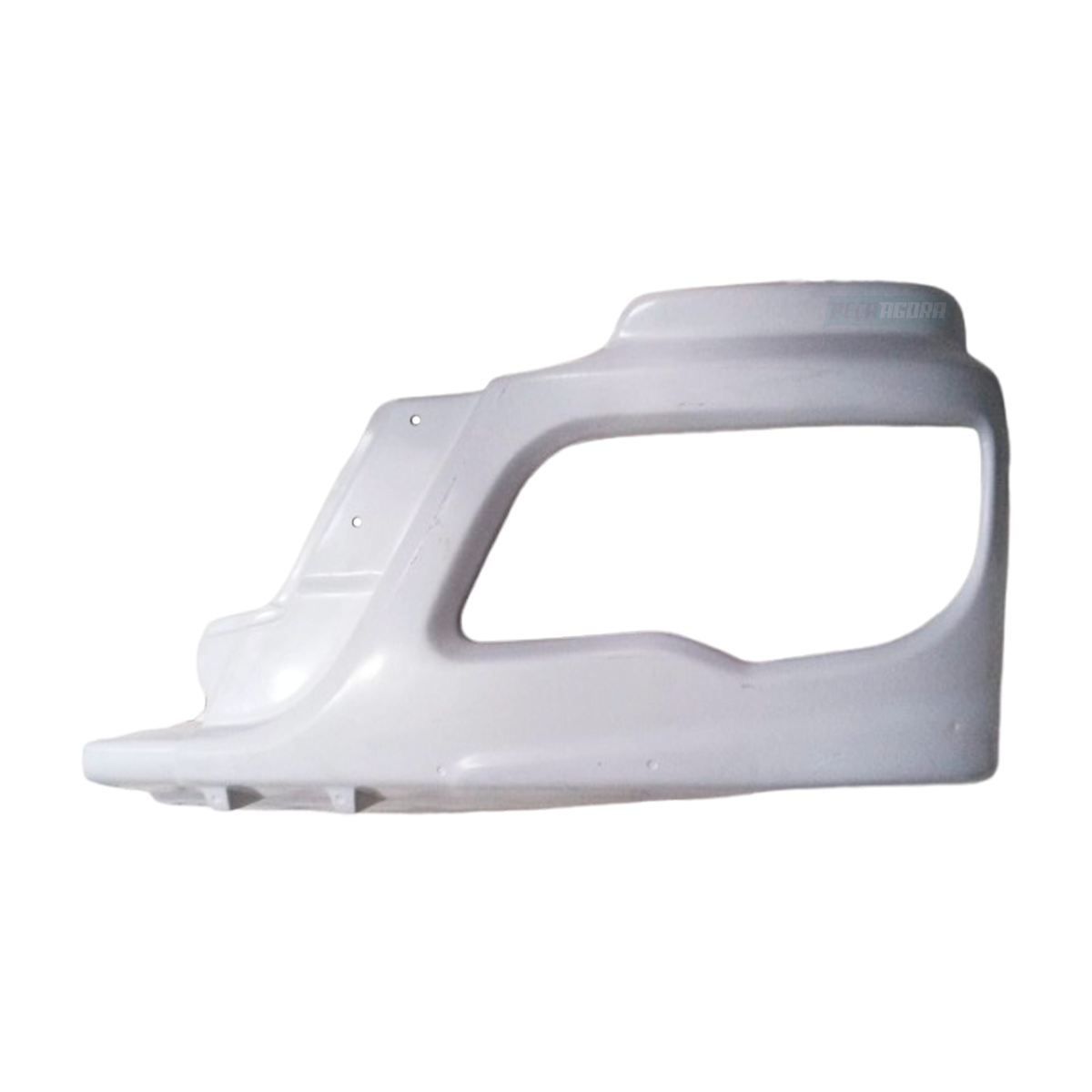 PONTEIRA PARACHOQUE ESQUERDA MB ATEGO 2013... SEM ABERTURA FAROL MILHA - PLASTIC