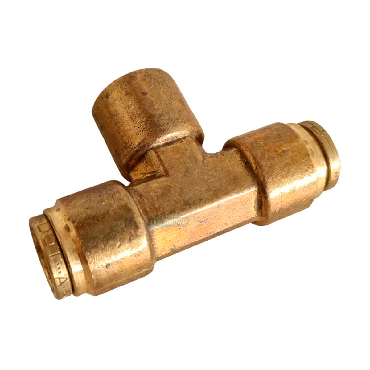 CONEXAO EM T 3/8 INTERRUPTOR MANECO FREIO FORD CARGO 1317E 1517E 1717E 1722E 242