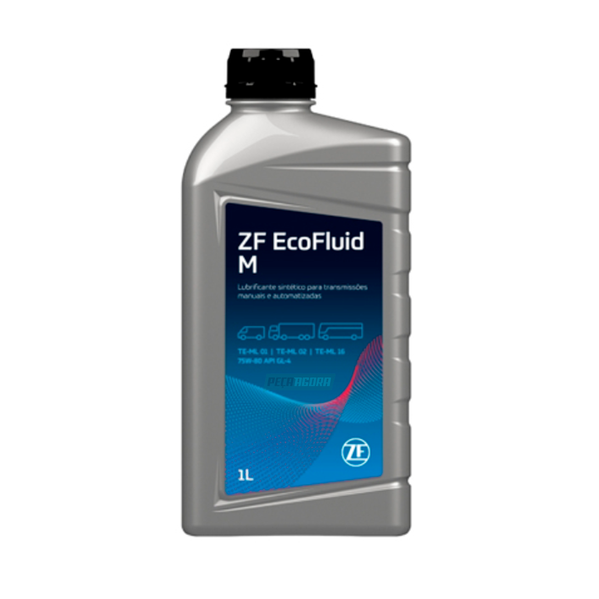 OLEO CAMBIO 1L ZF 75W80 SINTETICO (0671090383)