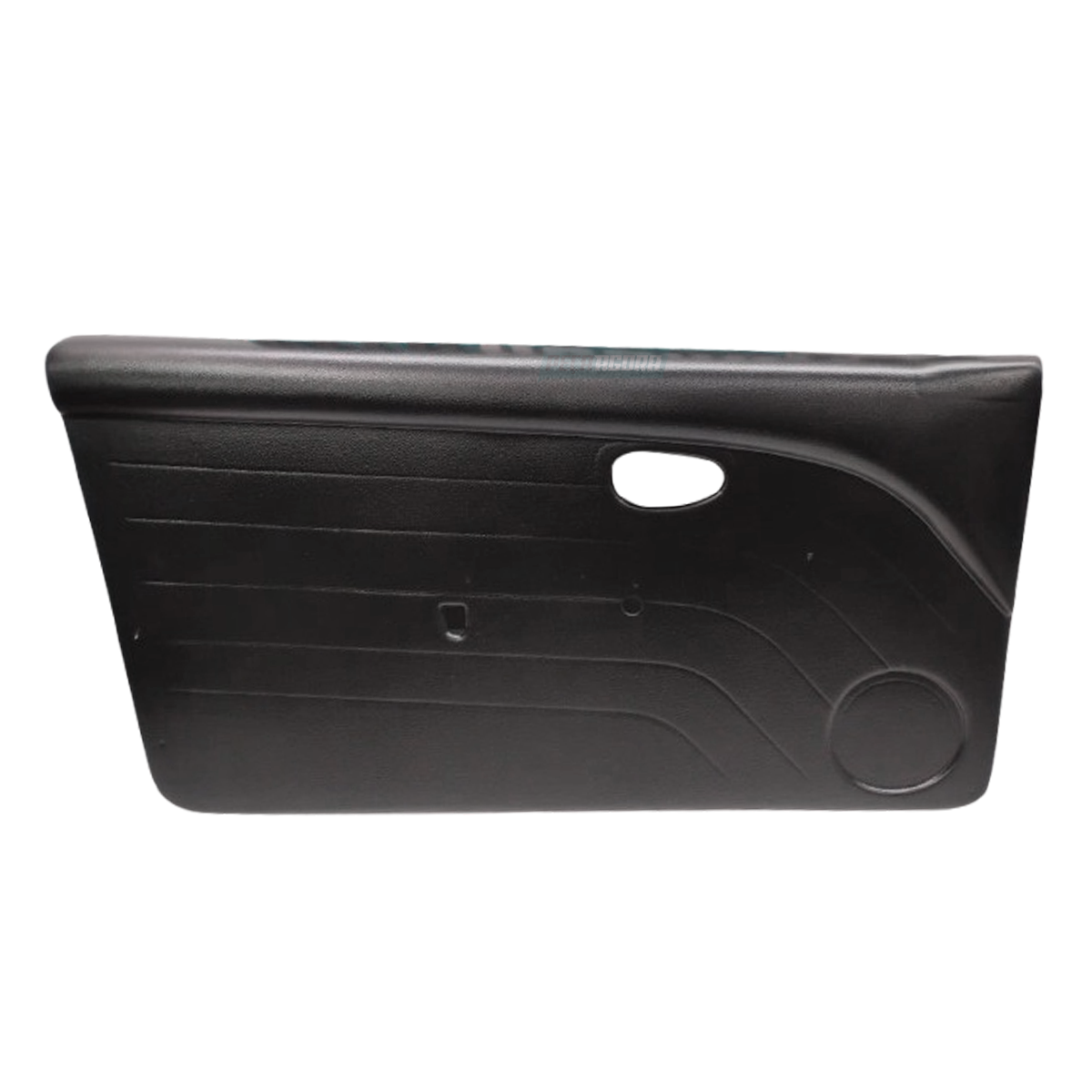 FORRO PORTA PRETO ESQUERDO PALIO 2 PORTAS STRADA CELEBRATION 2002 A 2014 (FP1665