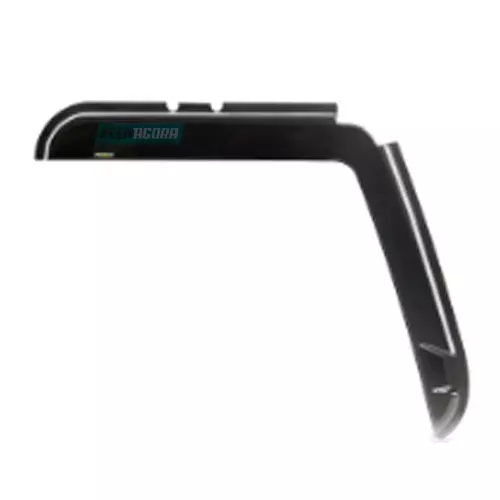 CALHA CHUVA PORTA VOLVO GLOBETROTTER FH 2010 ATE 2014 FM FMX 2010 A 2020 INJETAD