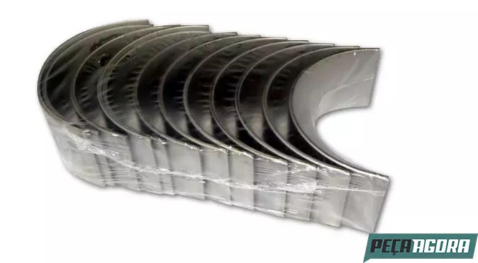 BRONZINA BIELA PARA SCANIA 114 124 0.25 MAHLE MOTOR (B76068025)