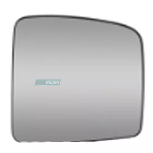 BASE COM VIDRO ESPELHO RETROVISOR AUXILIAR ESQUERDO MB ACTROS CONVEXO COM DESEMB