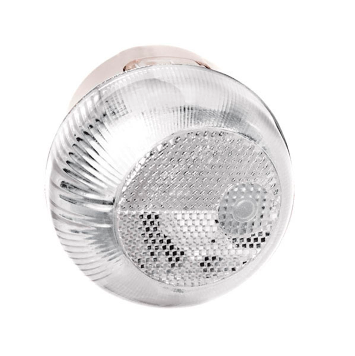 LANTERNA ESTRIBO VW CONSTELLATION 3 LEDS COM FIO CRISTAL (2R2953037-PL08962462)