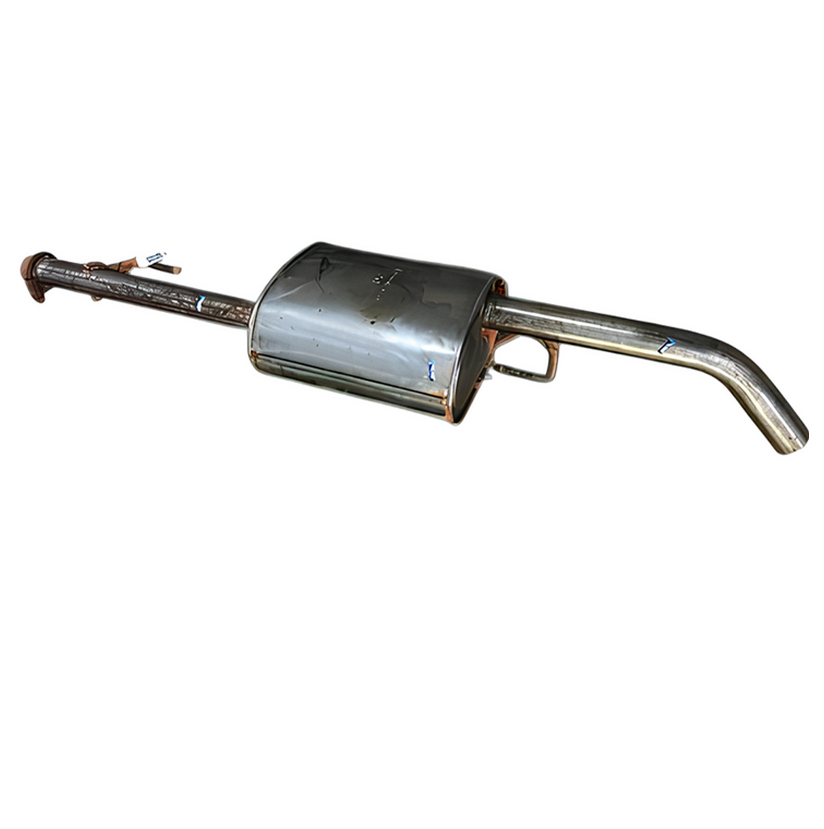 SILENCIOSO ESCAPAMENTO NISSAN FRONTIER 2.3 SEM A PONTEIRA EXTREMIDADE USADO (201