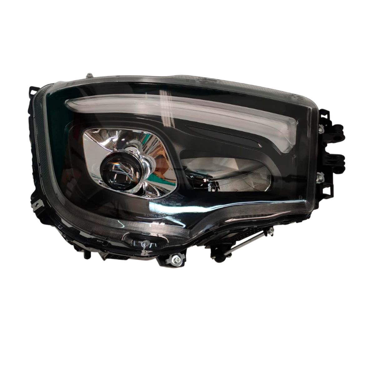 FAROL PRINCIPAL DIREITO MB AROCS 3351 FULL LED XENON  (9618203059-F-548)