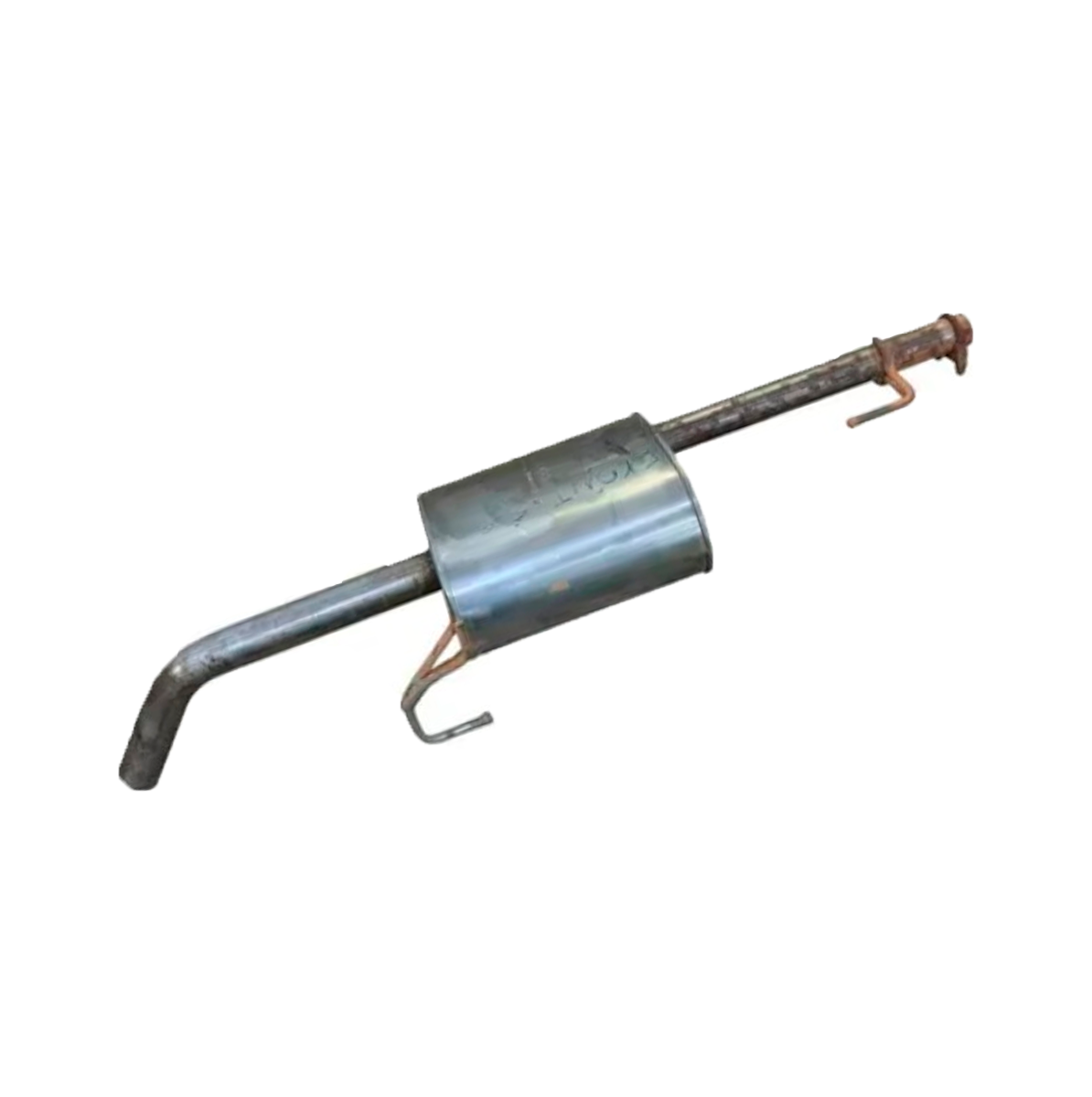 SILENCIOSO COM TUBULAÇÃO NISSAN FRONTIER 2.3 TUBO PONTEIRA USADO (201004JA2A )