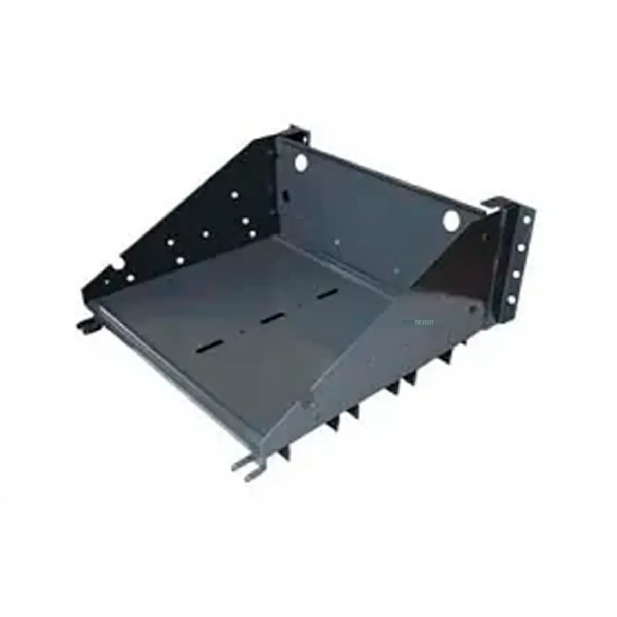 CAIXA BATERIA VOLVO FH NH ANO 1994 A 2015 - LATA (20392453-FH001-16365)