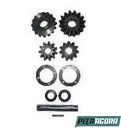 KIT REPARO DIFERENCIAL DANA 284 AGRALE 6000 8500 A8 A5 A6  (2R0525159)