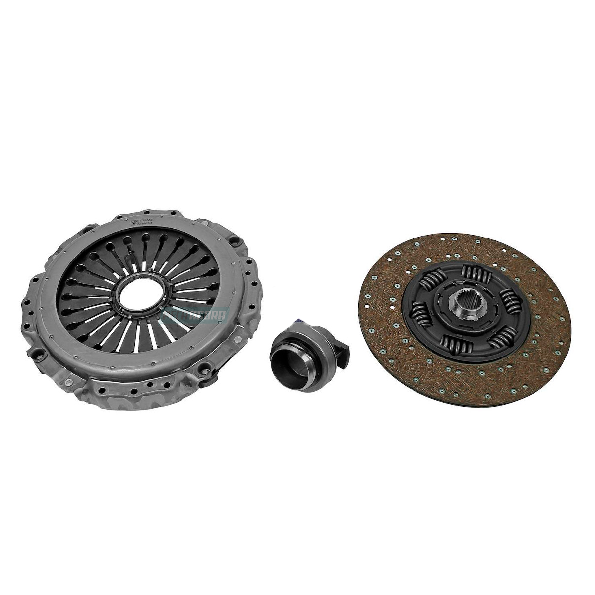 KIT EMBREAGEM SCANIA SERIE 4 5 PGR MODERNO K432-20 (574977)