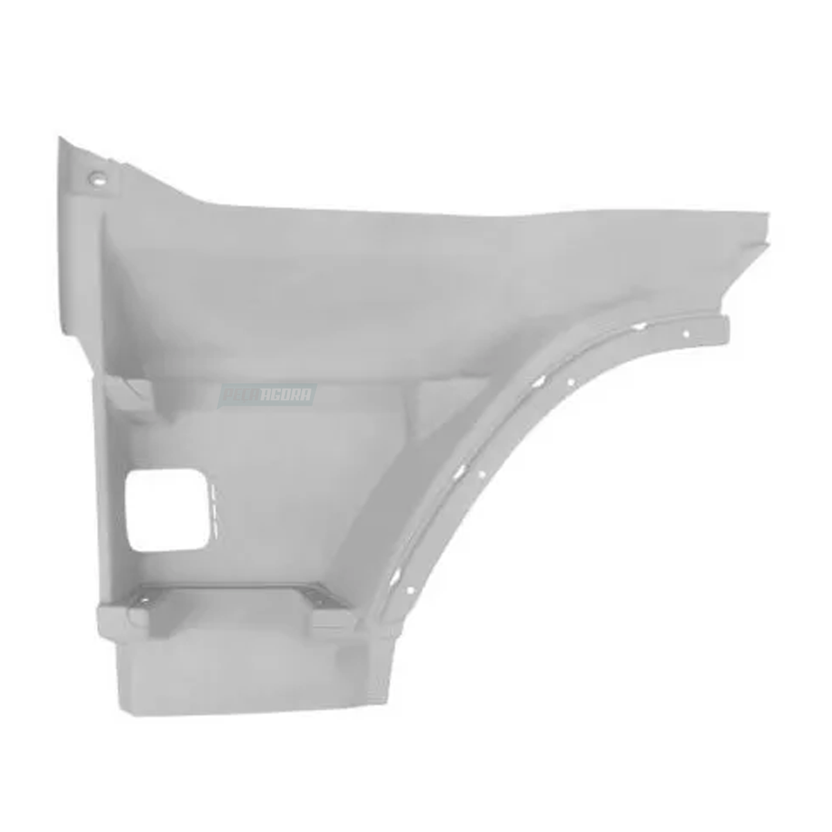 TAMPA DO ESTRIBO ESQUERDO VOLVO FH 12 MODELO 2004  (3175927-FBC132)