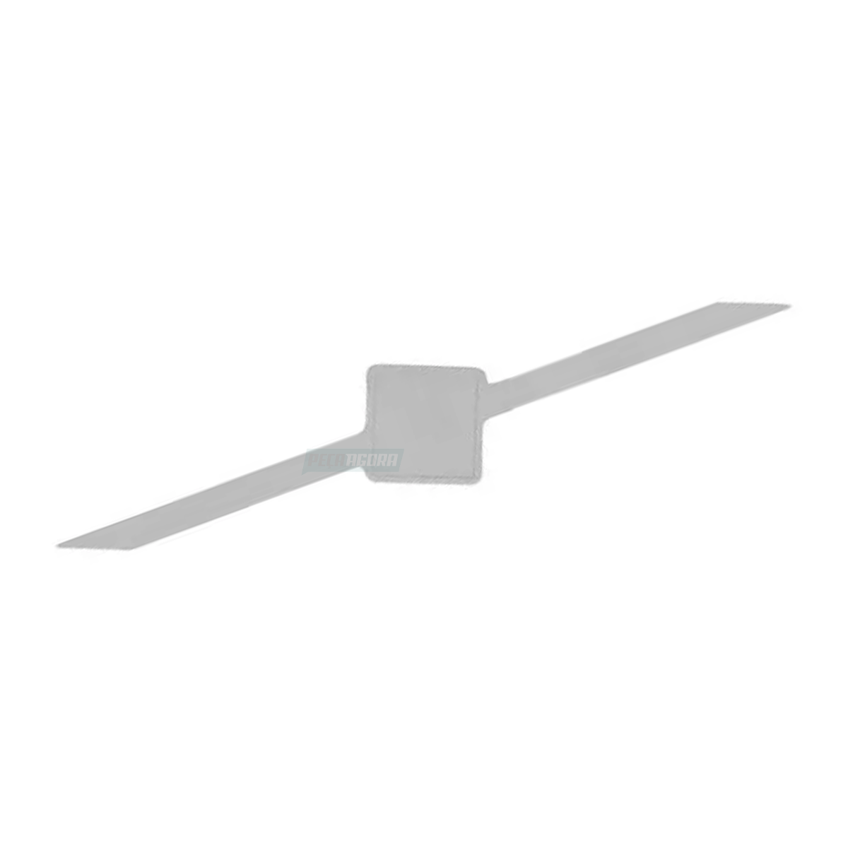 EMBLEMA LOGO VOLVO FH 2004 DIAGONAL PLASTICO (20360567,)