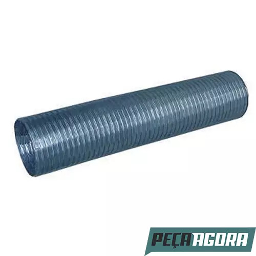 TUBO FLEXIVEL ESCAPE INOX 3 1/2 420MM VW CONSTELLATION 17280 24280 EURO 5 VOLKSW