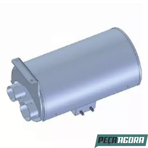 SILENCIOSO COMPLETO ESCAPE VW VOLKSWAGEN CONSTELLATION 31280 MOTOR MAN (2T225425