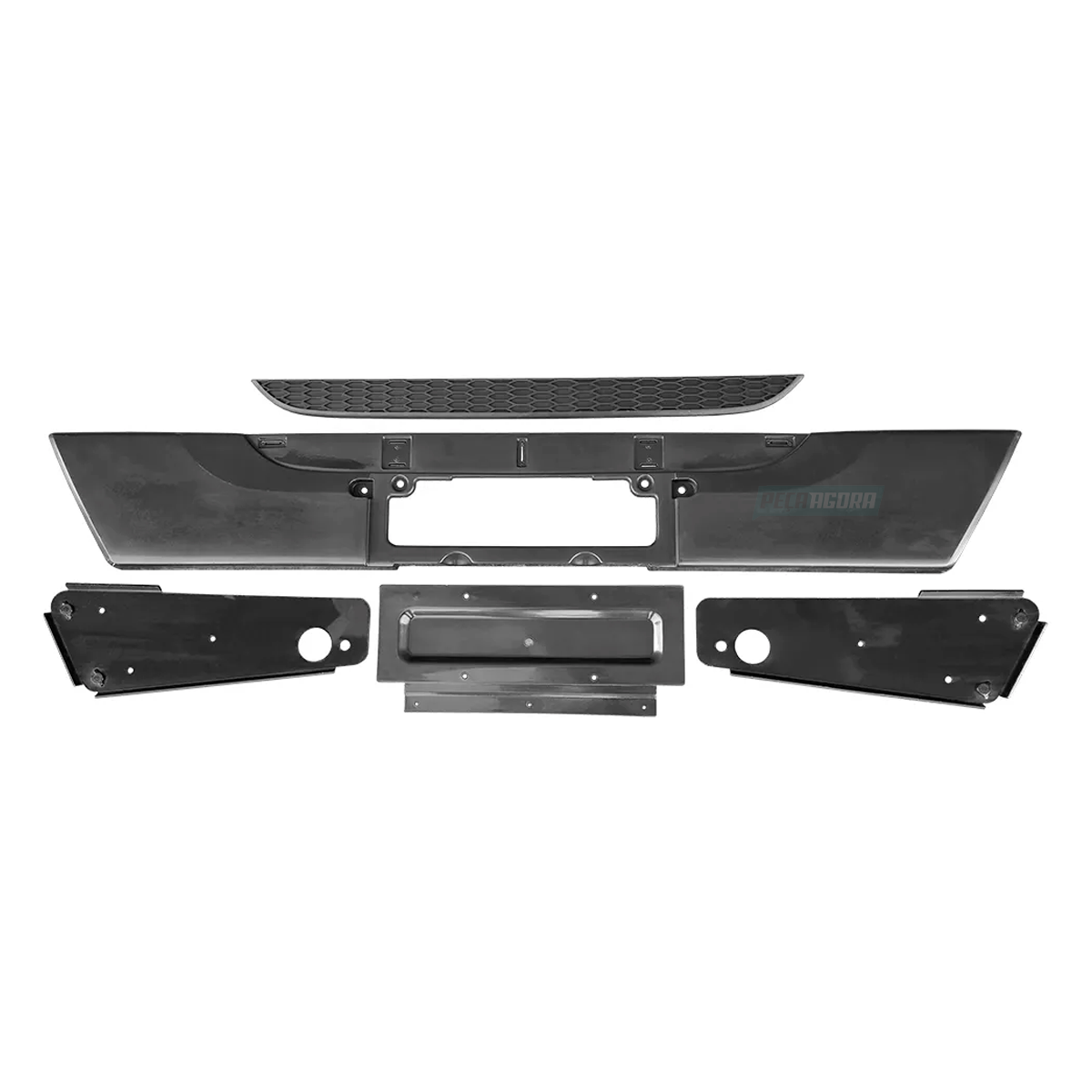 PARACHOQUE CENTRAL MB ATEGO MERCEDES BENZ (9588807370.)